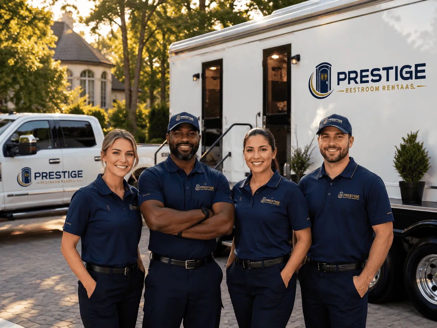 Trusted Luxury Portable Restrooms company in Warren, MN